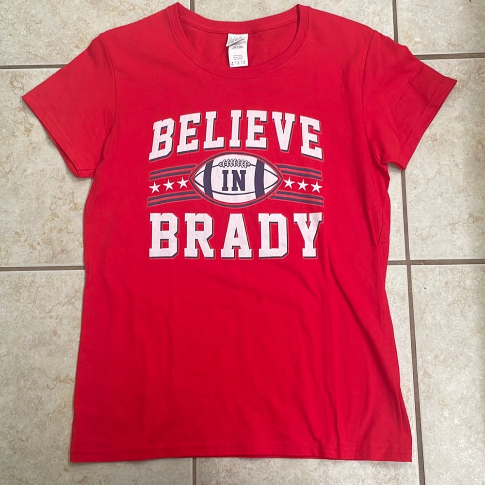NWOT! Tom Brady Graphic Tee 🐐